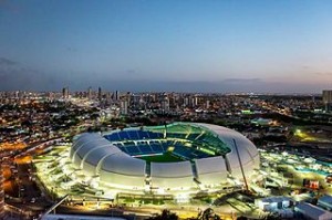 The Arena das Dunas Stadium in Natal