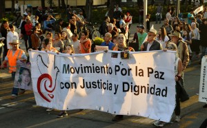 Ayotzinapa está generando una confluencia de movimientos sociales.