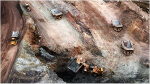    Mulatos gold mine in Sahauripa in Yaqui water basin / Alamos Gold 