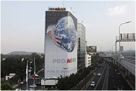 ProMéxico in Mexico City / Secretaría de Economía -ProMéxico