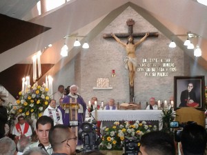 La misa especial del 35 aniversario de la muerte de Monseñor Romero