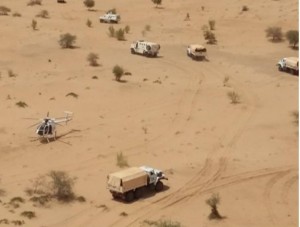 Fuerzas salvadoreñas en Mali