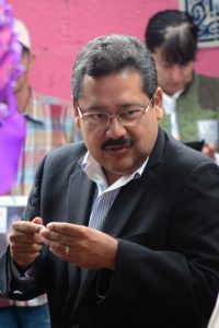 Tomás Carrillo, delegado del INM en Veracruz. Foto: Brenda Santos de la C.
