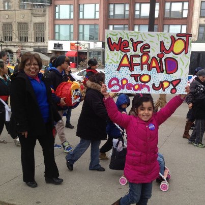 Children's March - Photo Credit ICIRR
