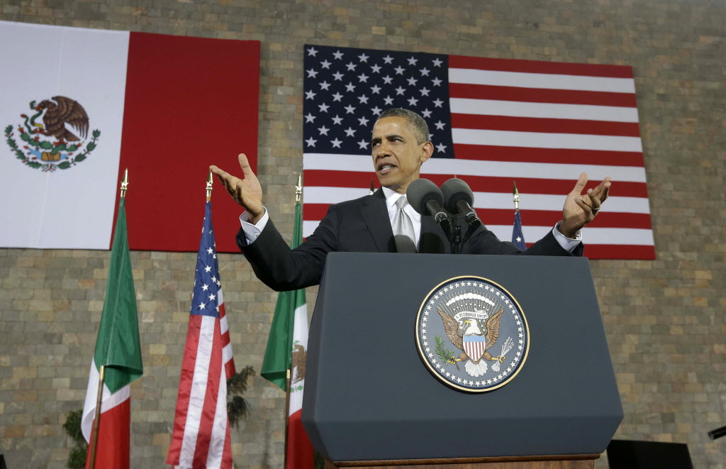 Obama en Mesoamérica, busca mejorar imagen y ocultar la guerra