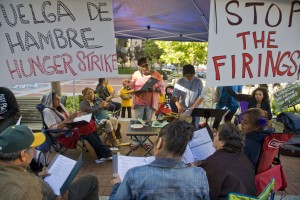 Hunger Strike Against Workplace Immigration Enforcement