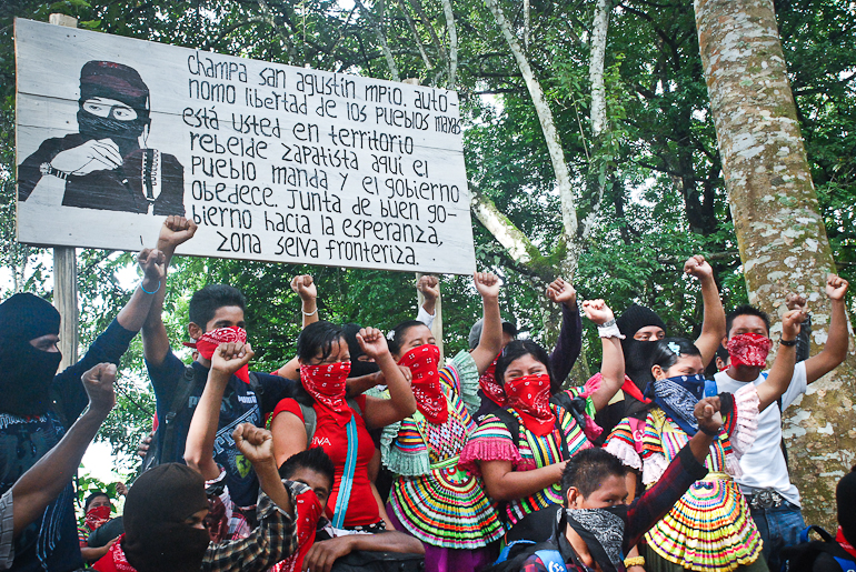 “Practice First, Then Theory:” The Zapatista Little School Shares Lessons Learned During 19 Years of Self-Governance