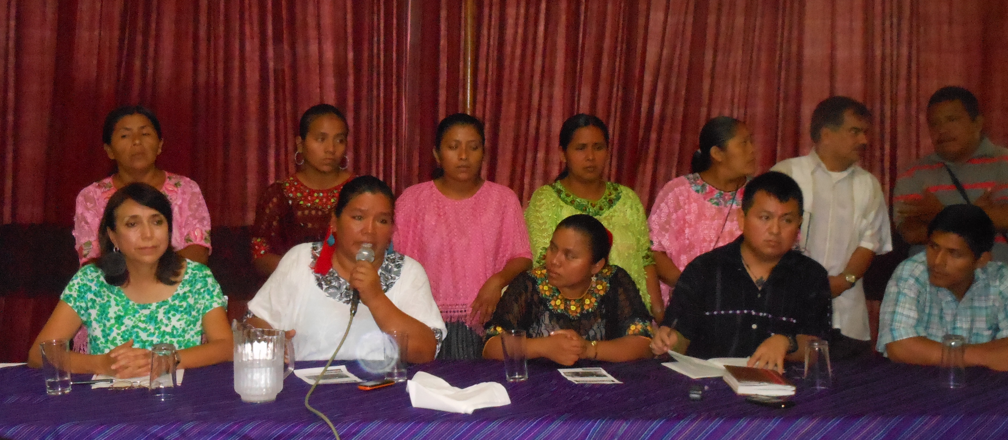 Abriendo brecha en la búsqueda de justicia: Violencia sexual contra mujeres q´eqchís en Guatemala