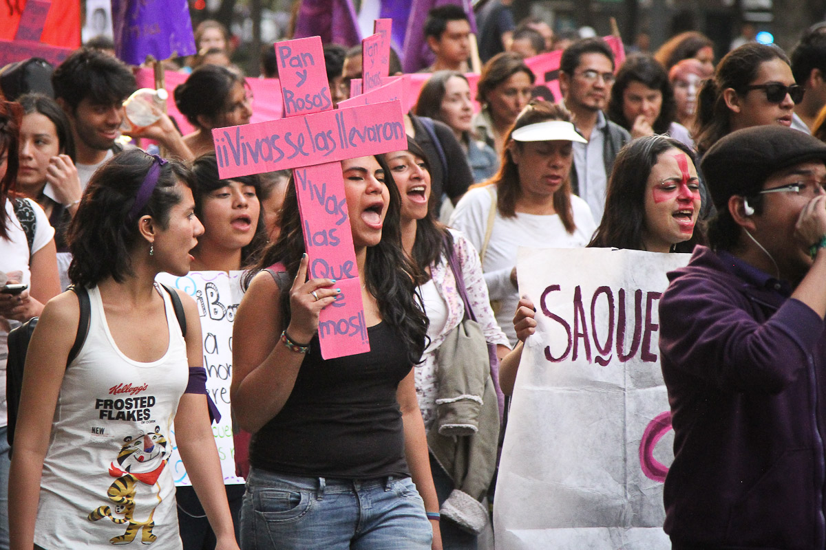 In Mexico, Hate Continues to Kill Women