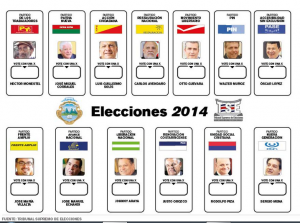 papeleta elecciones