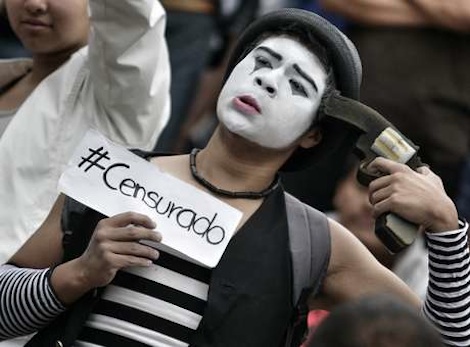 En México, se busca libertad también en internet