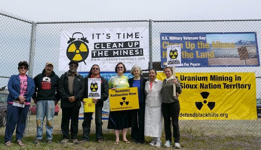 Uranium Mine Clean-up Movement Claims Victory, Vows to Go National