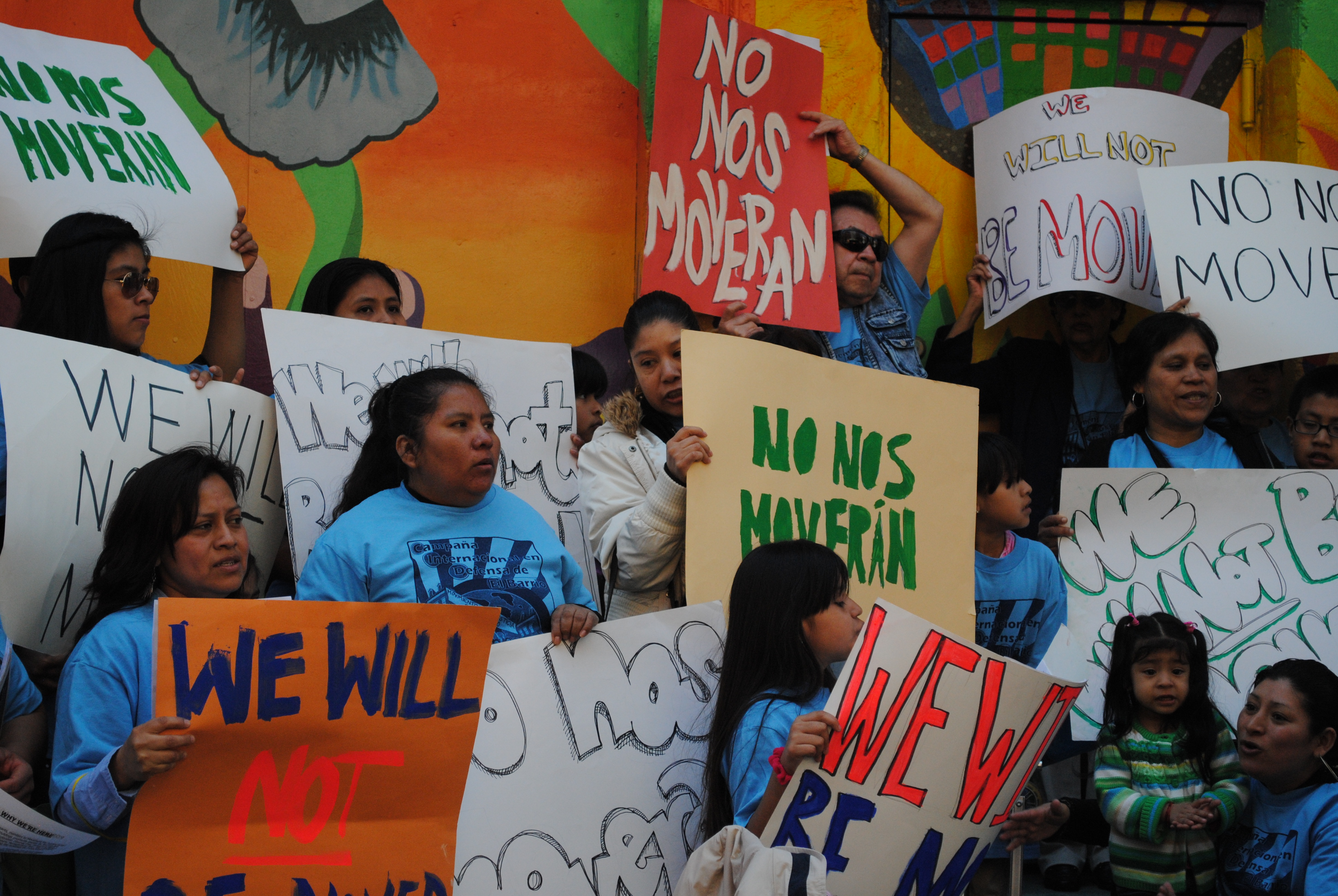 En Nueva York e inspiradas por las zapatistas, las mujeres luchan contra el despojo
