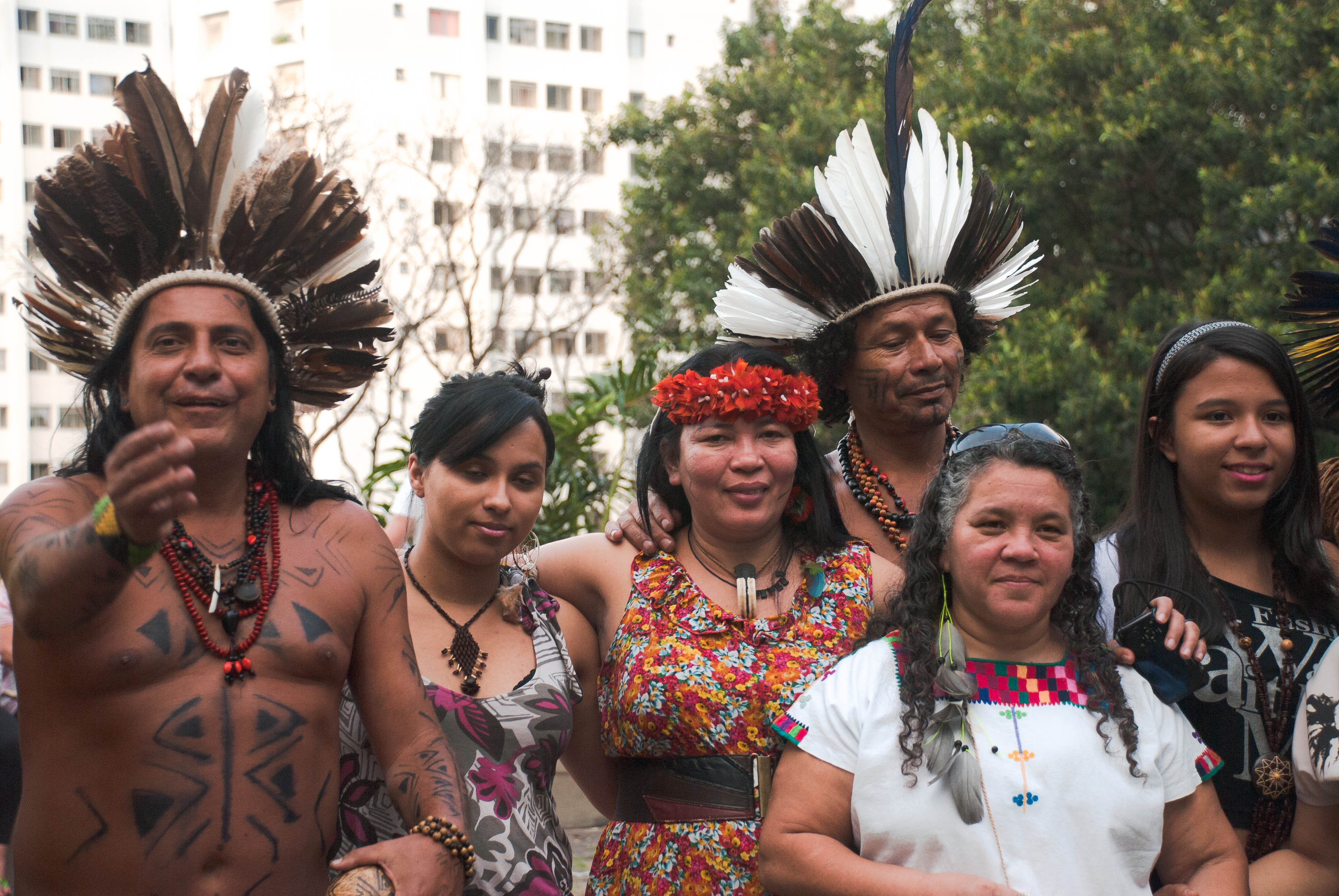 Brazil’s indigenous population can use their land, but are not its owners