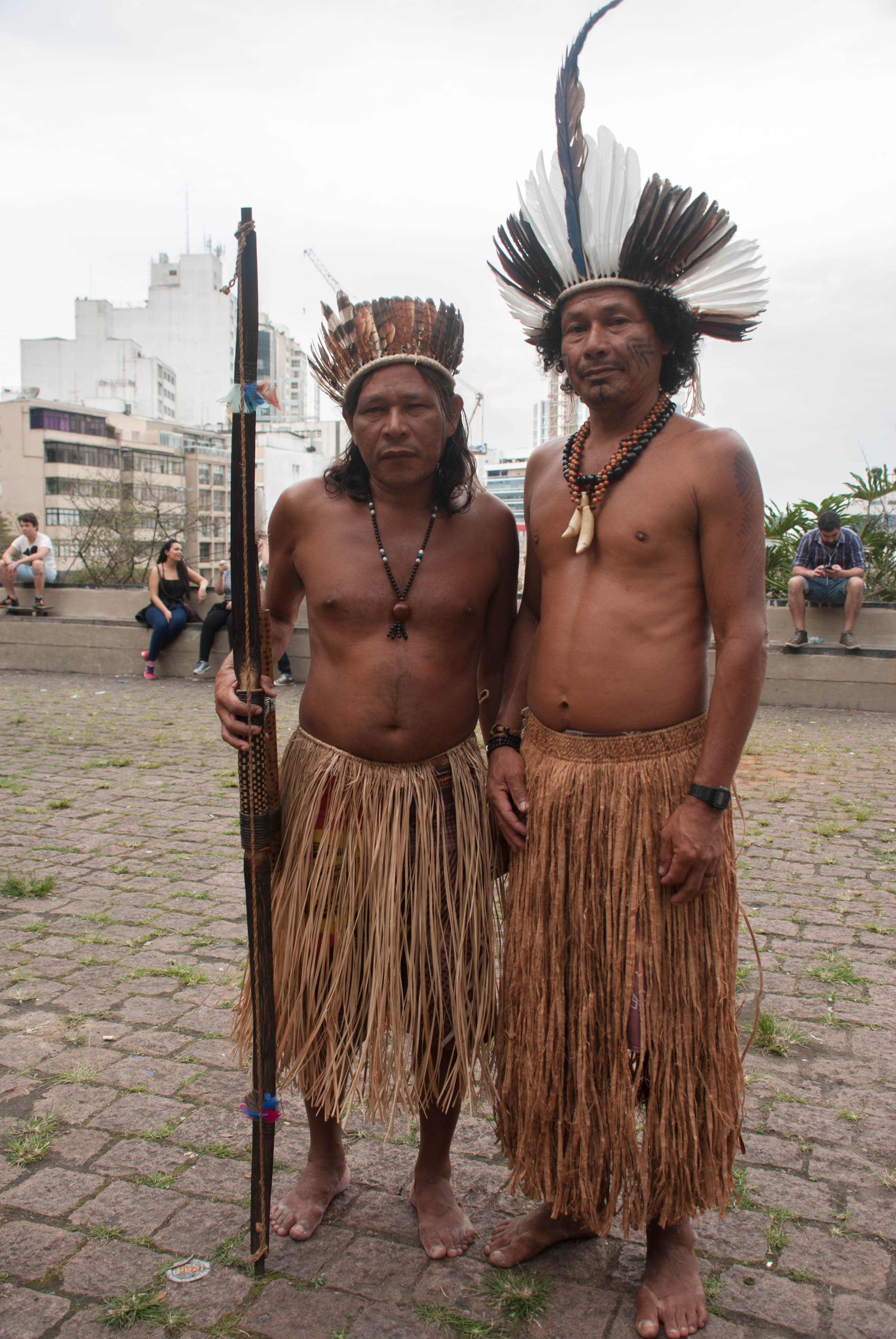 Los indígenas en Brasil son usuarios de sus tierras, no son propietarios