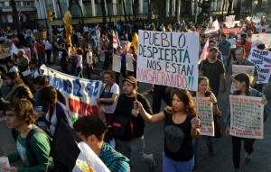 Sólo el pueblo puede salvar al pueblo y sólo el pueblo organizado puede salvar a la nación, dijo el clásico.