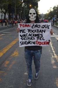 La continuidad transexenal de una guerra estúpida, cocinada en el centro del imperio. 