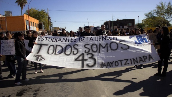 Ayotzinapa Protests: Report from Ciudad Juarez
