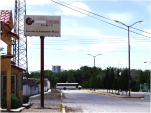 Hermosillo-based Minera Cascabel working with Mag Silver of Canada organized forces to counter anti-mining majority in Ejido Benito Juárez, located on the eastern edge of the Sierra Madre Occidental. / Photo by Tom Barry