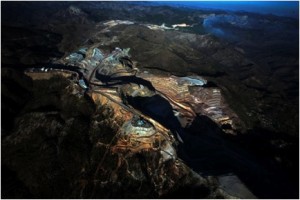  Los Mulatos gold mine in the Sierra Madre Occidental of Sonora / Alamos Gold Inc. 