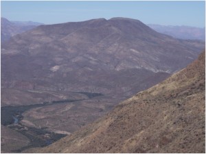 Bavispe River south of La Angostura / Tom Barry, 5) Irrigation canal transferring Yaqui River west of Yecora