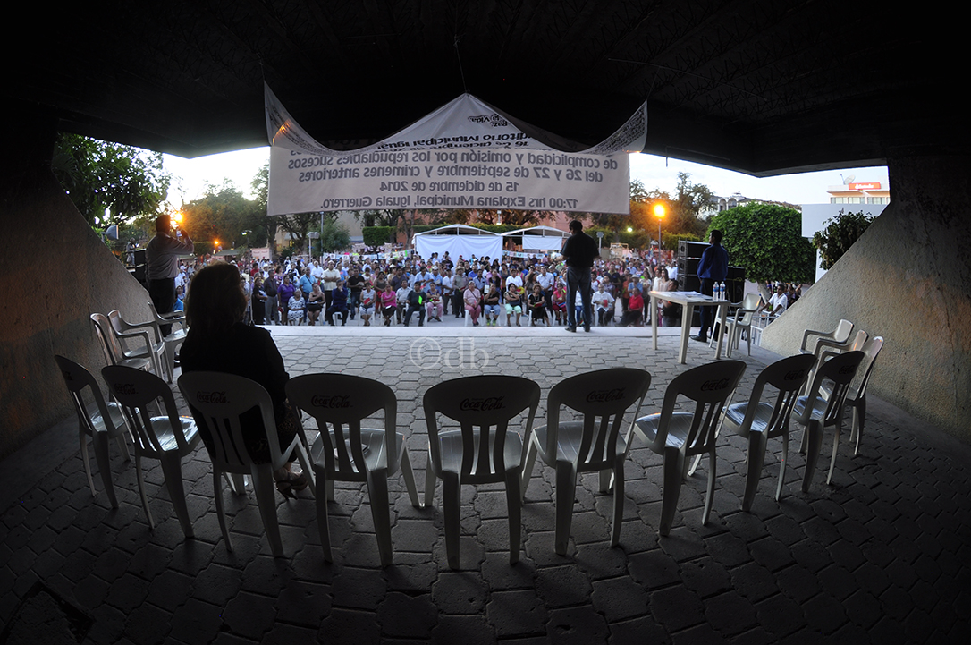 Juicio político popular en Iguala
