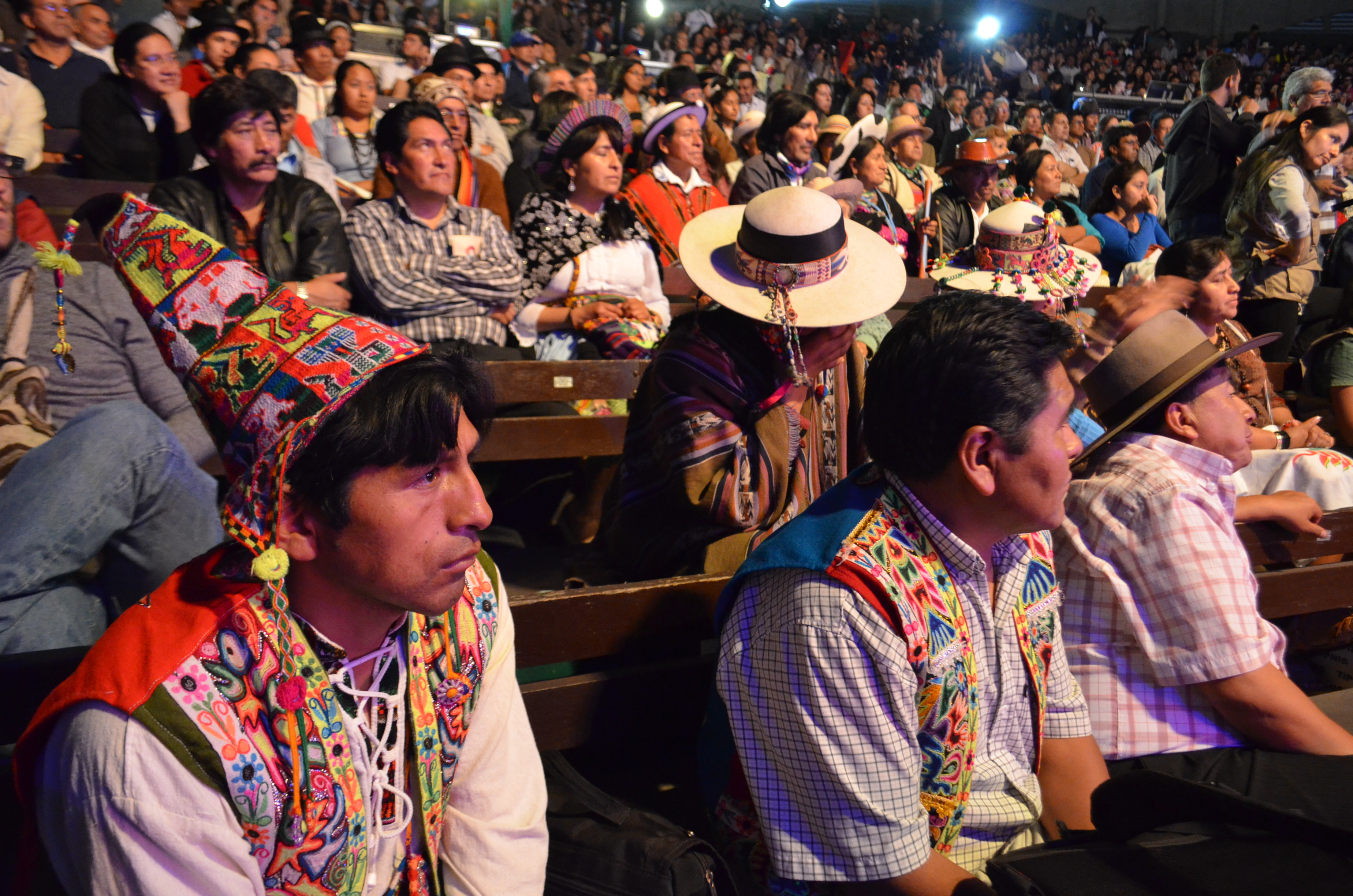 Without Respect for Indigenous Rights, There Will be No Solution to Climate Change Report from Lima