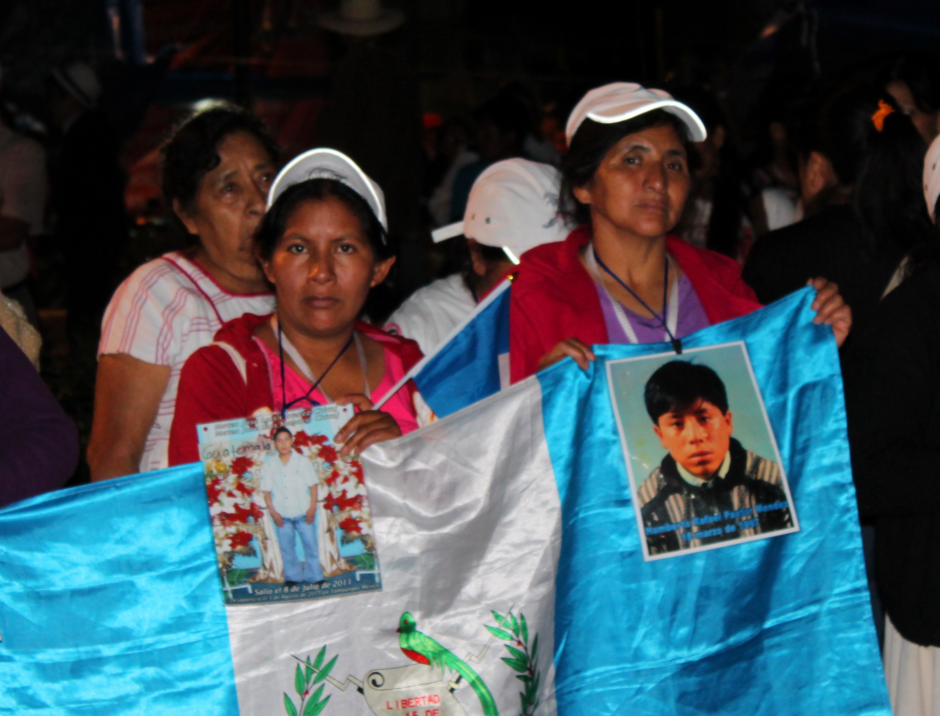 In Oaxaca, Caravan of Central American Mothers Calls for Unity of Movements