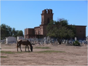 Caught in the past in Yaqui village of Pótam