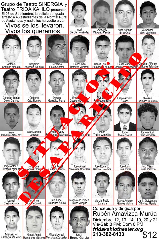 La conexión LA-Ayotzinapa