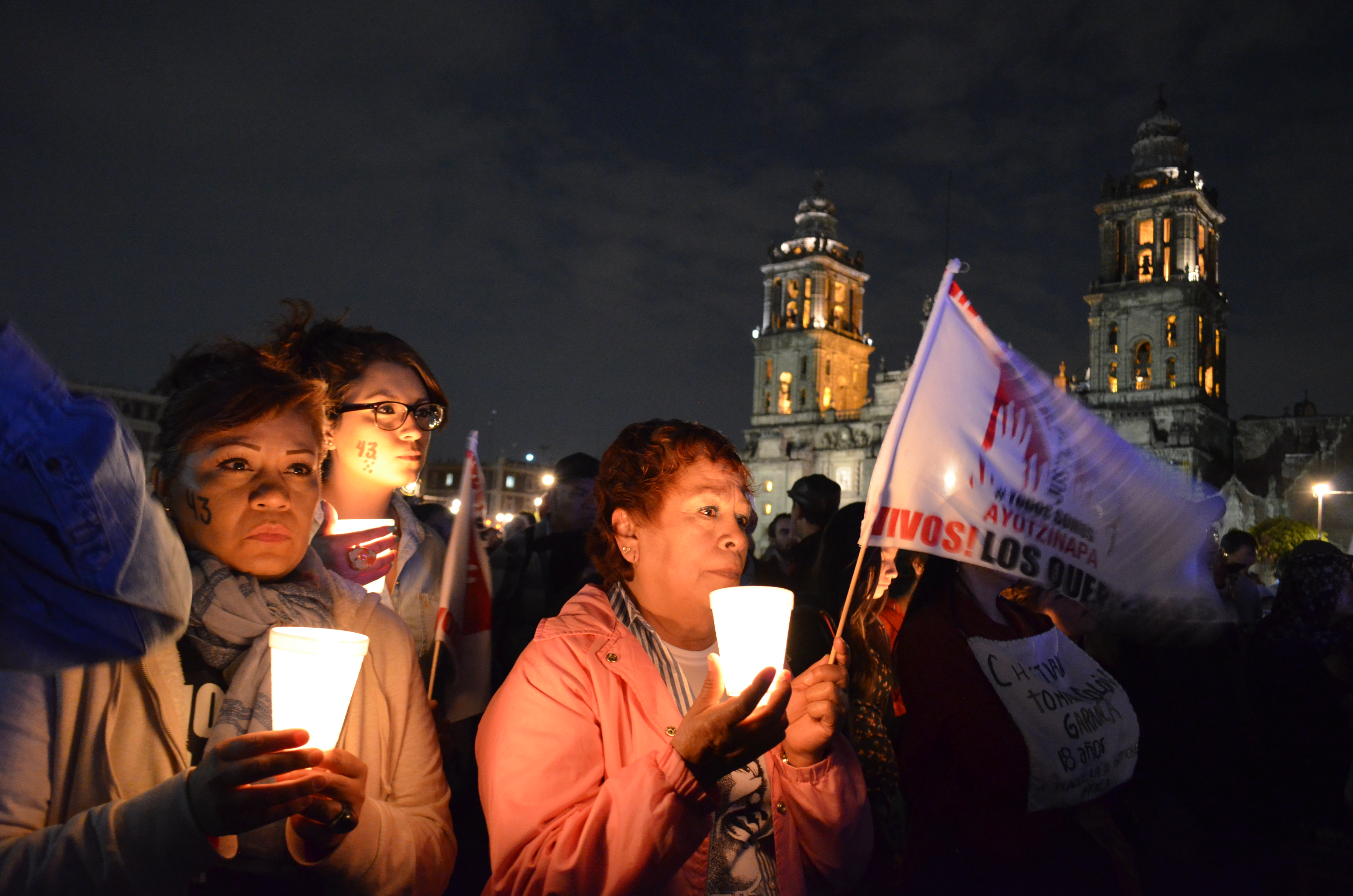 Ayotzinapa llama a la transformación de México