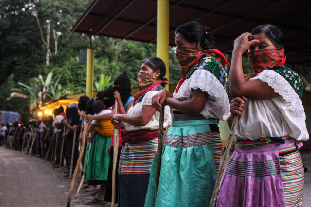 Tourist Development Behind State Repression of Non-Violent Indigenous Movement