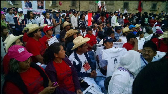 En Asamblea en Ayotzinapa, llaman al boicot de las elecciones