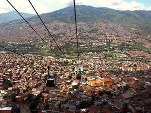 Medellin desde oriente