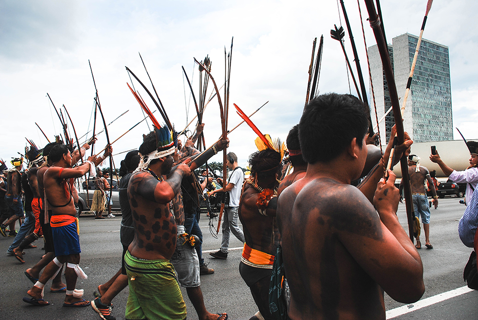 Dam to Flood Sacred Land of Amazonian Munduruku