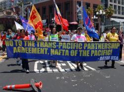 Persigue al TPP una década de promesas incumplidas por CAFTA