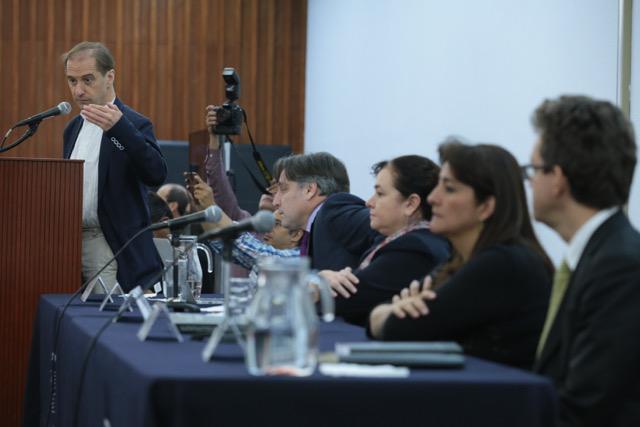 Nuestra entrevista con Carlos Beristain del GIEI