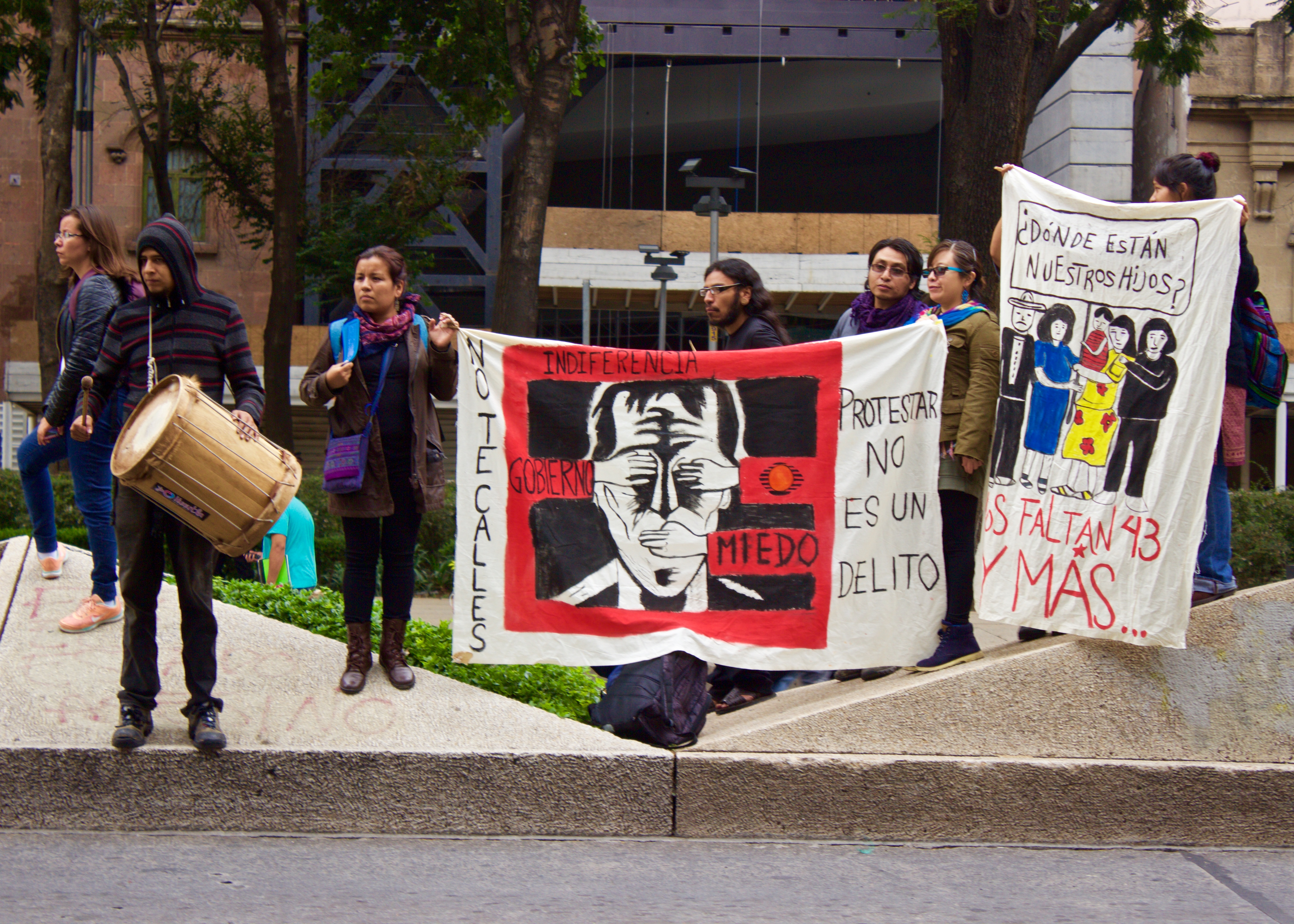 From #YoSoy132 to Ayotzinapa: The Criminalization of Youth Under Enrique Peña Nieto