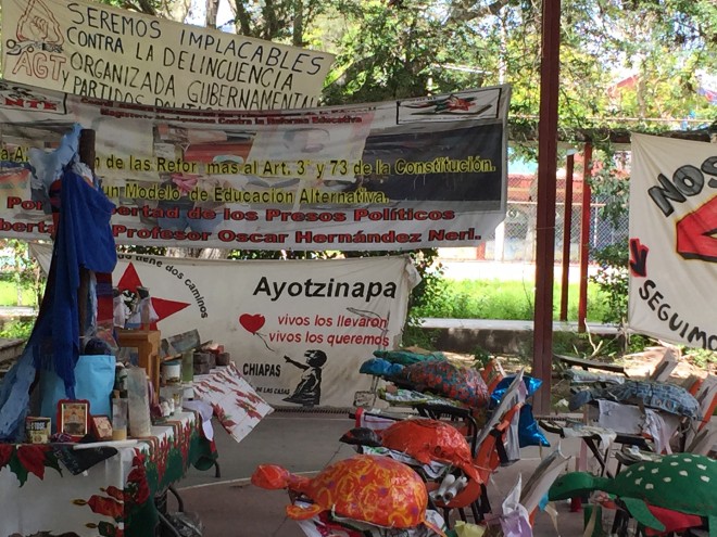 One Year After the Disappearance of the Students of Ayotzinapa