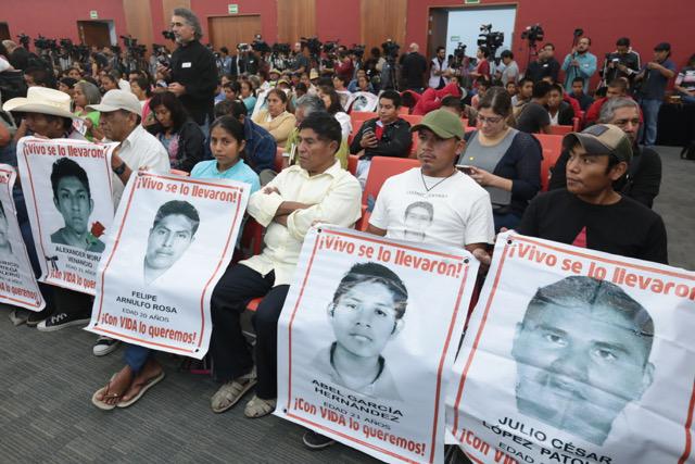 Ayotzinapa’s Message to the World: Organize!