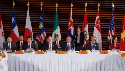 Drugs and the Trans-Pacific Partnership