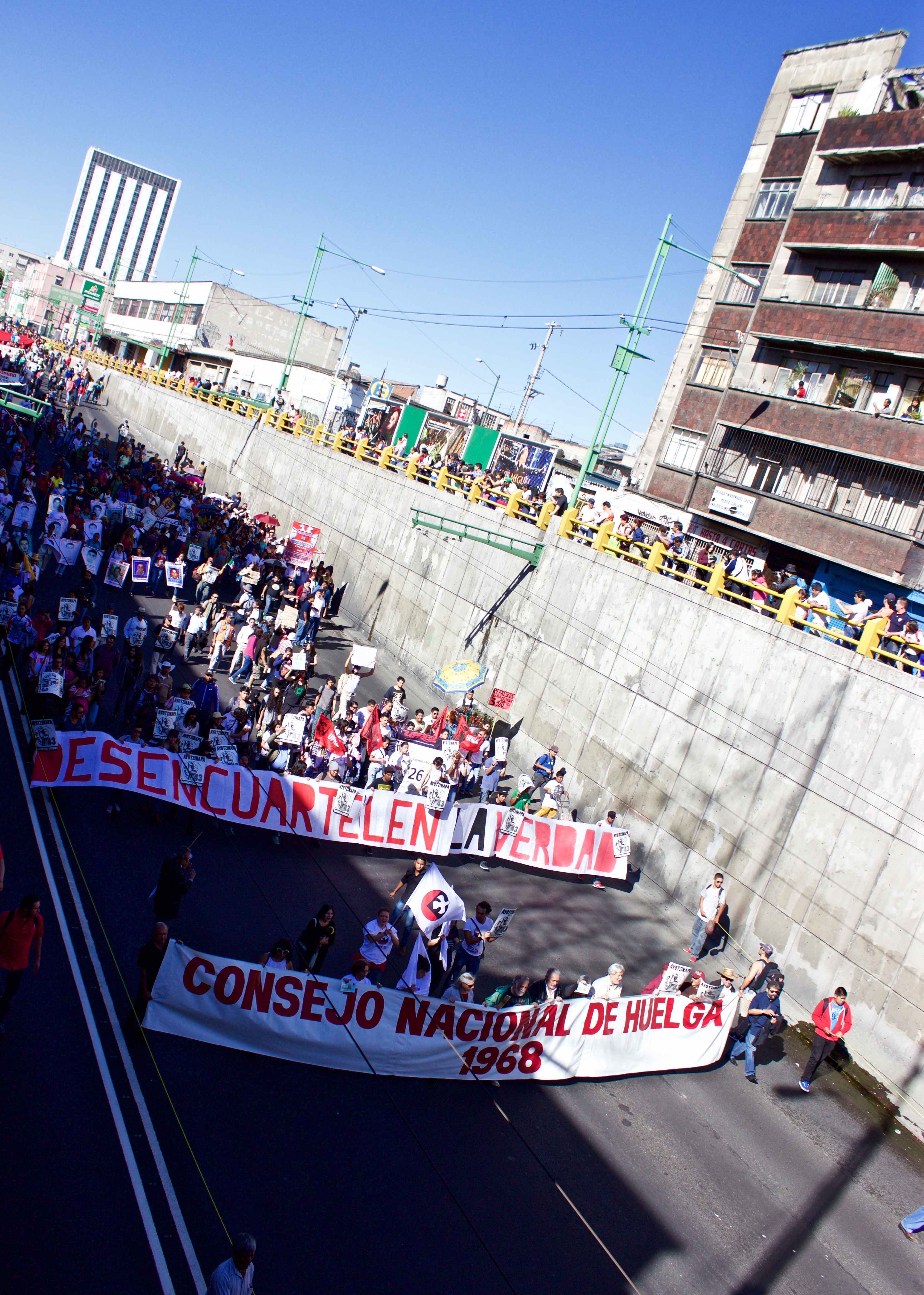 From Tlatelolco to Ayotzinapa: October 2 March
