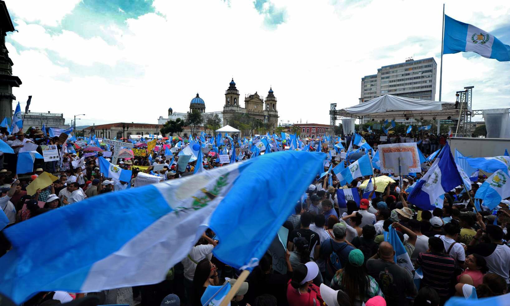 Guatemala on the eve of the Second Round of Elections