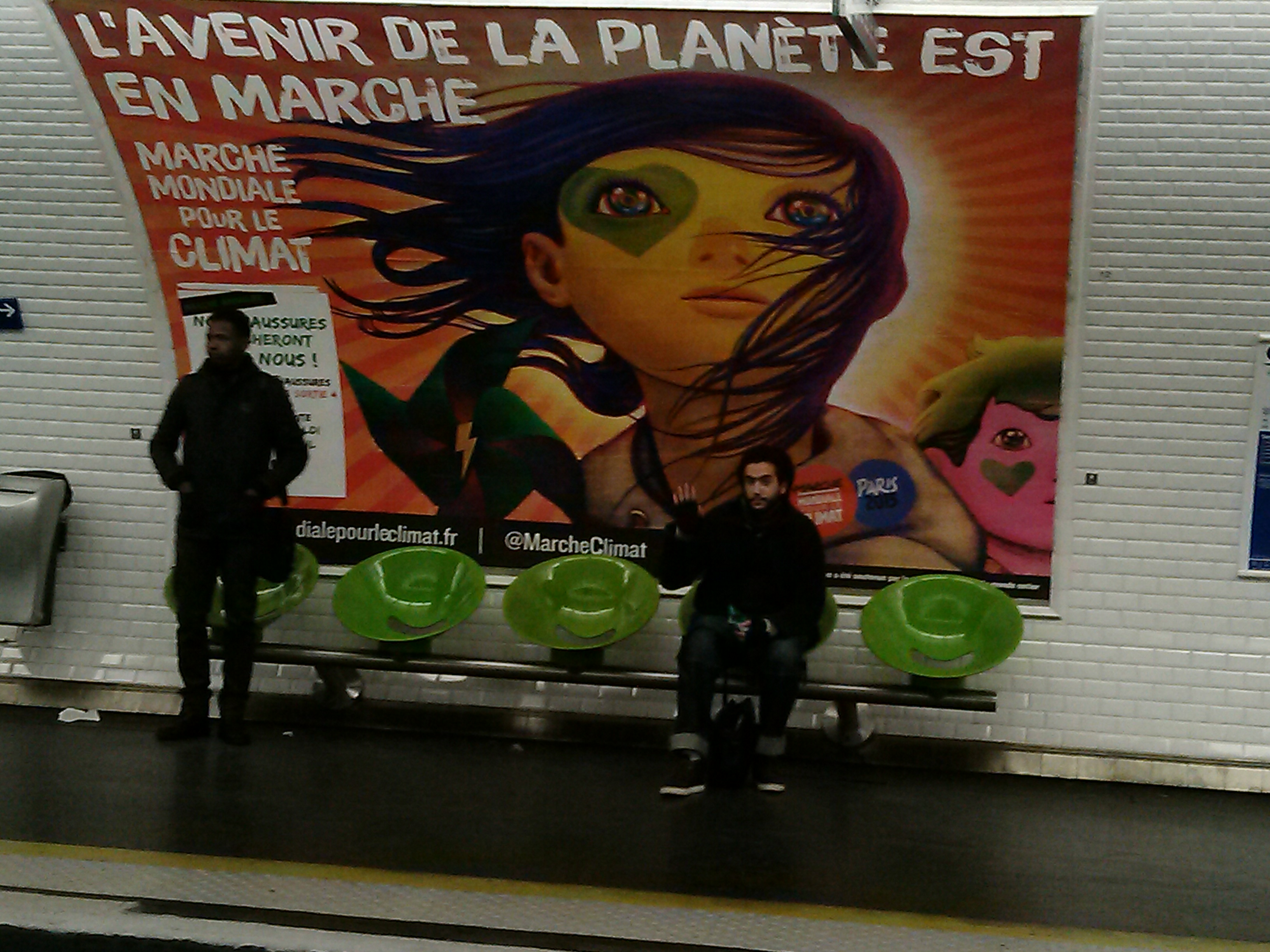 The Day Before COP21 in Paris