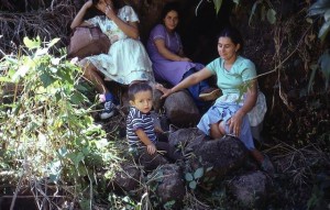 Photo by Philippe Bourgois, an anthropologist conducting research in El Salvador who survived the slaughter.