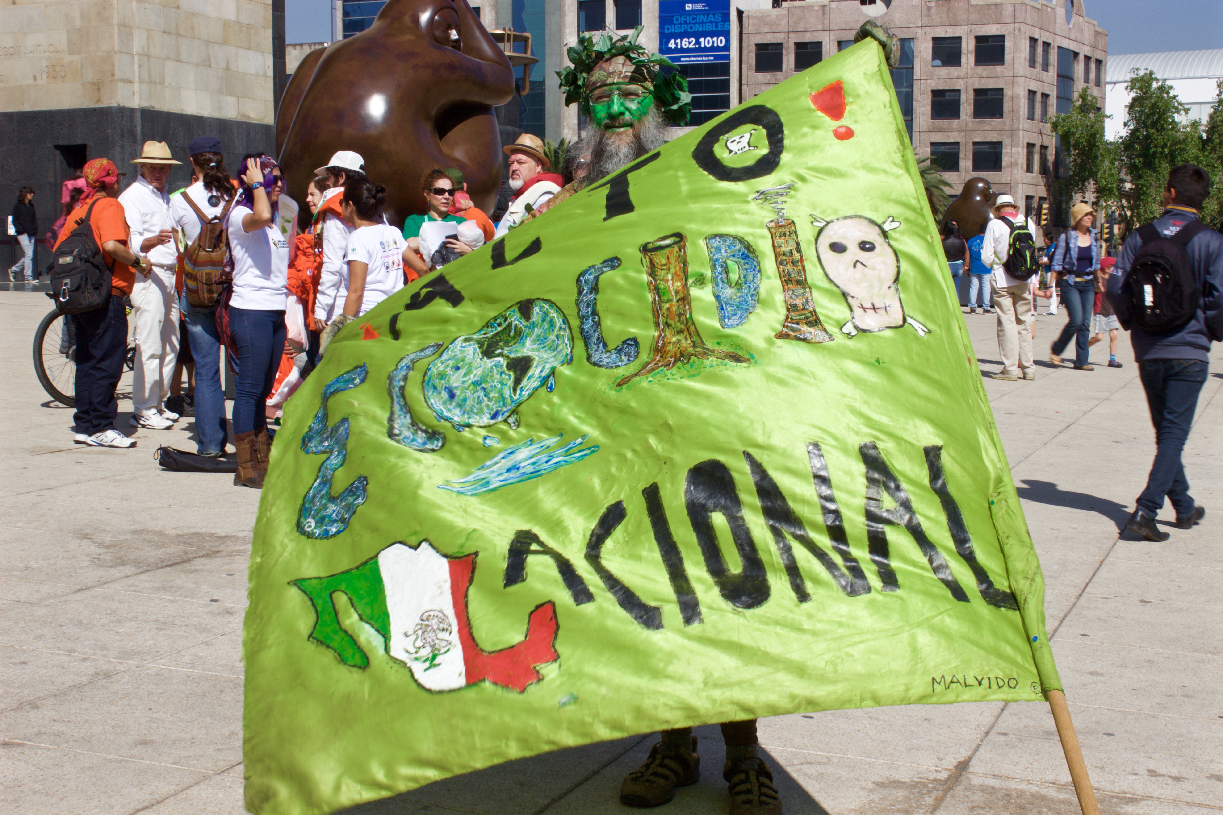Mexico City’s Global Climate March 2015
