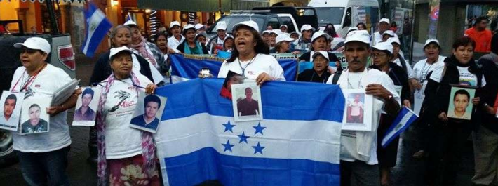 Caravan of Mothers of Disappeared Migrants