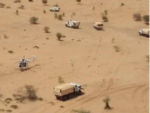 Salvadoran armed forces in Mali.