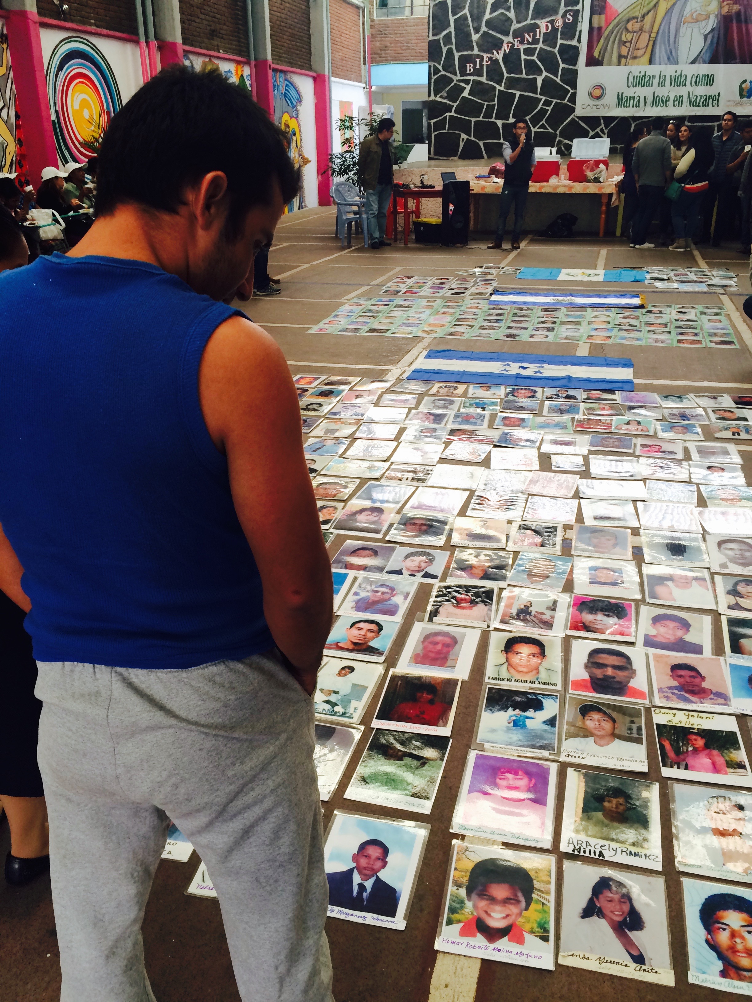 The Silent Drama of the Disappeared