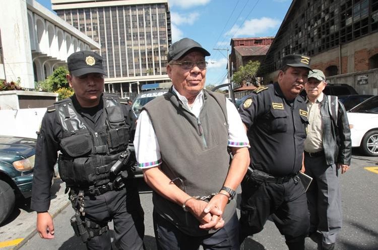 18 Ex Militares Detenidos por Crímenes Contra la Humanidad en Guatemala